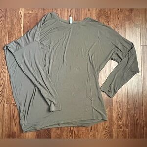 Athleta Asymmetrical Tee